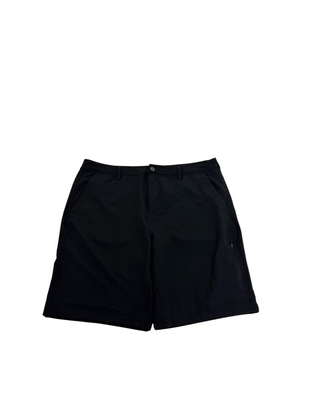 Gerry Black Outdoor Stretch Shorts With Zippered Pockets Mens Size 38